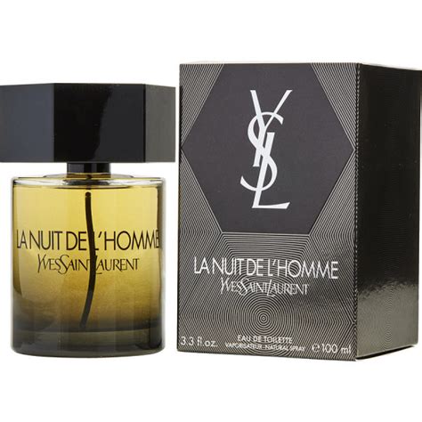 la nuit des hommes yves saint laurent|la nuit de l'homme 60ml.